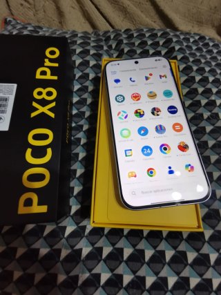 Xiaomi Poco X8 Pro Blanco