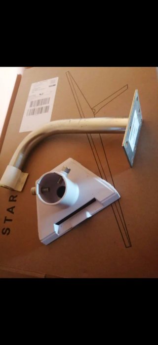 Antena Starlink V6 + soporte