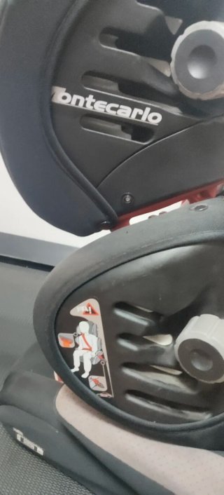 Silla de coche Montecarlo