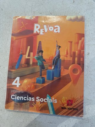 Ciencias Sociais, 4 Primaria, Revoa Guía do pro...