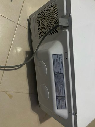 Microondas Daewoo Blanco Funciona bien