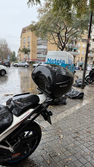 Soporte Baúl SHAD Honda CBR 500R