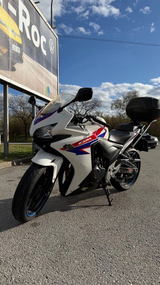 Soporte Baúl SHAD Honda CBR 500R