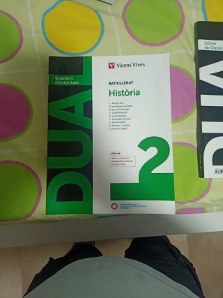Història, 2 Batxillerat, Dual Quadern d'activitats