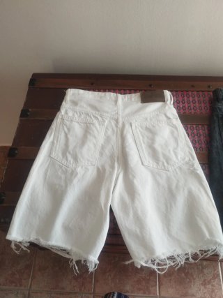 Lote 2 Bermudas Vaqueras Pull&Bear Talla S