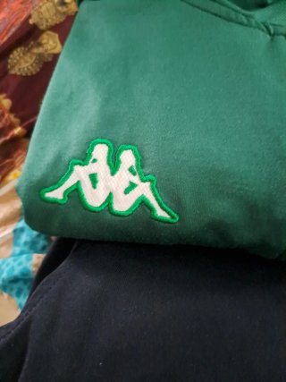 Chándal Kappa Betis Verde y Negro Talla L
