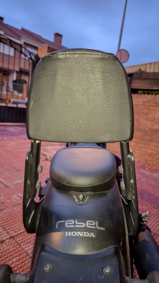 Respaldo SHAD para Honda Rebel 500