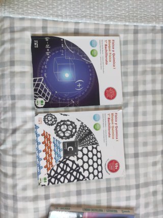 Libro de física y química de primero bachillerato