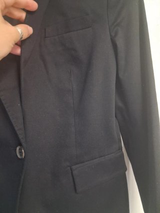 Americana Mango Basic Talla 38