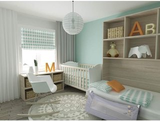 2 Interbaby Barrera Cama Abatible 90 cm Jirafa