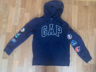 Sudadera GAP con capucha y cremallera, 14-16 años