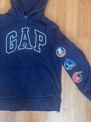 Sudadera GAP con capucha y cremallera, 14-16 años
