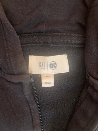 Sudadera GAP con capucha y cremallera, 14-16 años