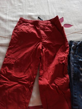 5 Pantalones Vaqueros Largos Niños 11-13 Años