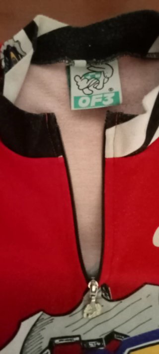 Maillot Ciclismo OF3 Extreme