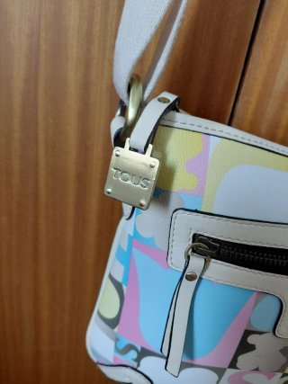 Bolso Tous Multicolor Beige