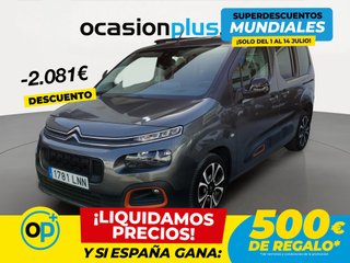 Citroen Berlingo BlueHDi 100 S&S Talla M Shine 75 kW (102 CV)