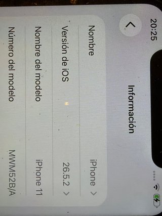 iPhone 11 128GB para reparar