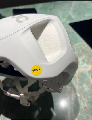 Casco Ciclismo POC Hombre Blanco