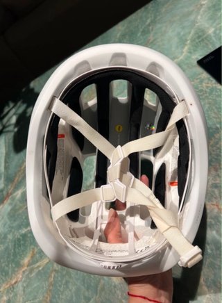 Casco Ciclismo POC Hombre Blanco