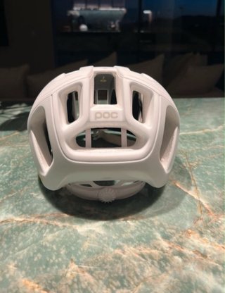 Casco Ciclismo POC Hombre Blanco