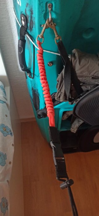 Kayak rígido 1 persona