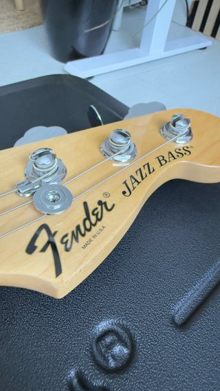 Bajo Fender Jazz Bass American Deluxe