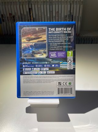 Wipeout 2048 PS Vita