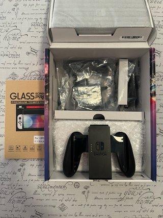 Nintendo Switch OLED Blanca