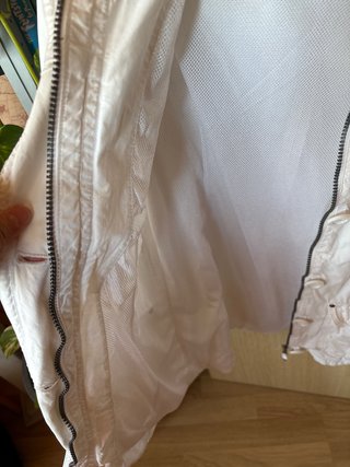 Chaqueta Cortavientos Yessica Blanca