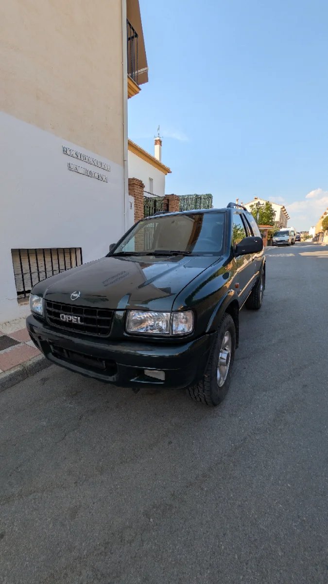 Opel Frontera 1999 - foto 1