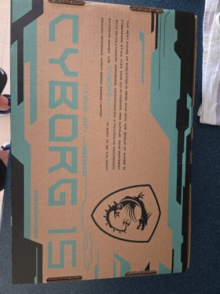 MSI Cyborg 15 Gaming Laptop