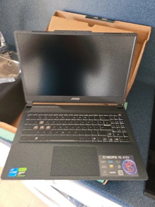 MSI Cyborg 15 Gaming Laptop