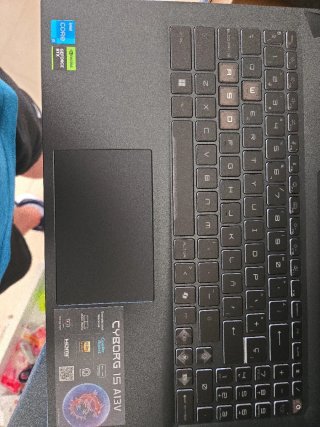 MSI Cyborg 15 Gaming Laptop
