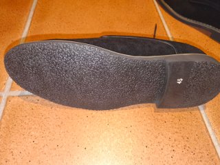 Zapatos negros de vestir sin estrenar