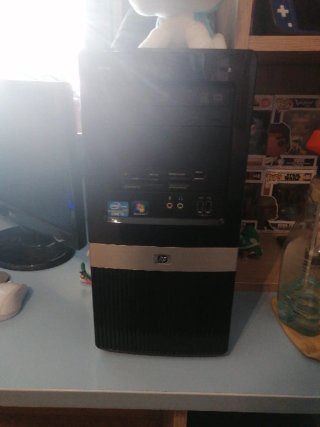 HP Elite 7200 MT Torre PC Negra/Plateada