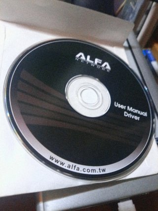 Adaptador WiFi ALFA AWUS036H 2dB USB
