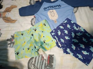 Conjunto Ropa Verano Infantil