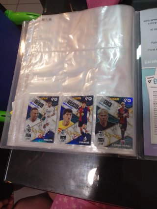 Álbum Cromos MEGACRACKS LaLiga 2025/26