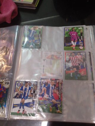Álbum Cromos MEGACRACKS LaLiga 2025/26