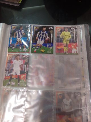 Álbum Cromos MEGACRACKS LaLiga 2025/26