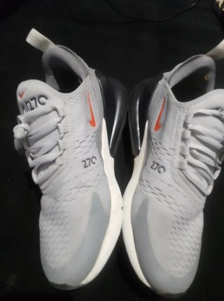 Nike Air Max 270 Gris Naranja