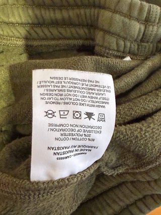 Pantalón chándal Nike verde oliva