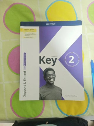 Key Bachillerato 2e 2 Language Work Book Pack (...