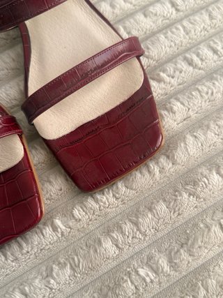 Sandalias Piel Balambae Burdeos