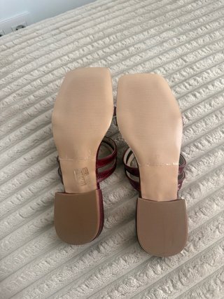 Sandalias Piel Balambae Burdeos