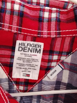 Camisa Tommy Hilfiger cuadros M
