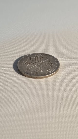 100 Pesetas de 1966 de Franco