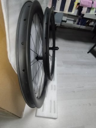Ruedas Gravel 45mm x 35mm ( 26 mm internos) nuevas