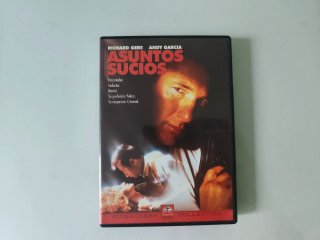 Asuntos Sucios DVD Richard Gere Andy Garcia